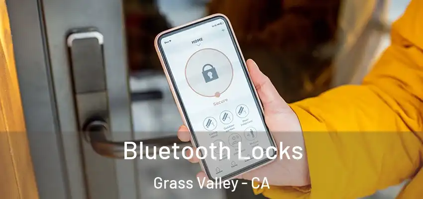  Bluetooth Locks Grass Valley - CA
