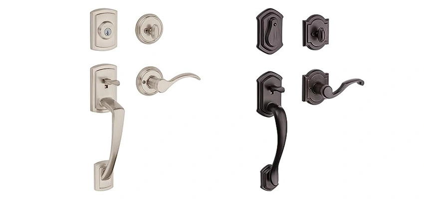 Baldwin Touchscreen Deadbolt Lock Installation in Grass Valley, California