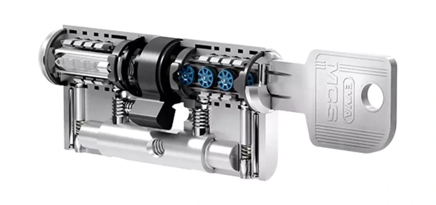 Evva Airkey Electronic Lock Installation in Grass Valley, CA