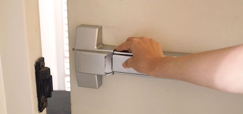 Self-Closing Fire Door Installation in Grass Valley, California