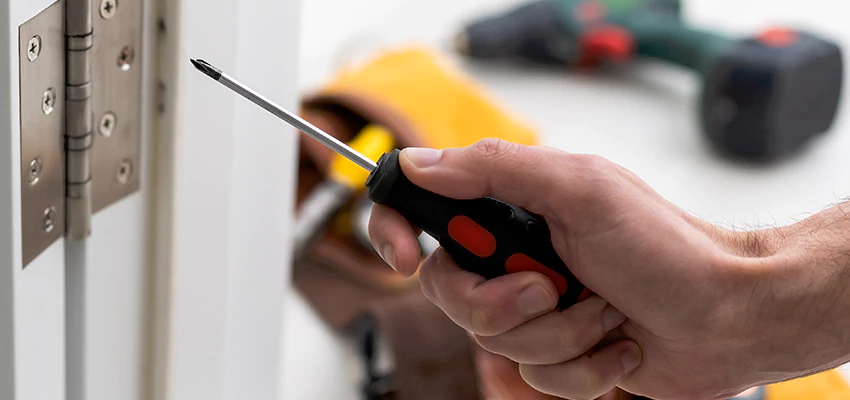 Fix A Broken Door Hole in Grass Valley, California