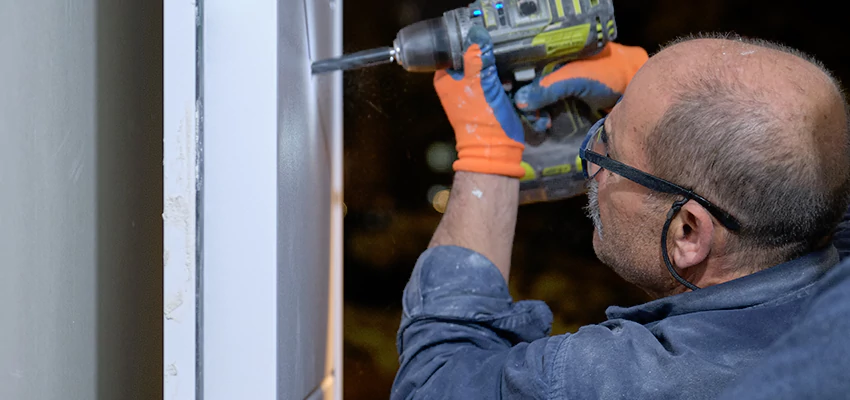 Rim Peephole Cam Installation in Grass Valley, California