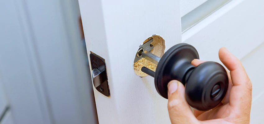 Deadbolt Lock Strike Plate Repair in Grass Valley, CA