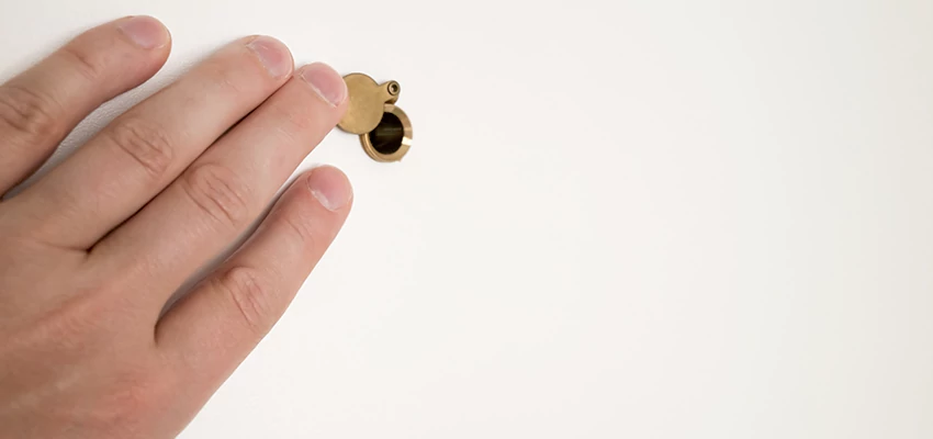 Office Door Peephole Installation in Grass Valley, California