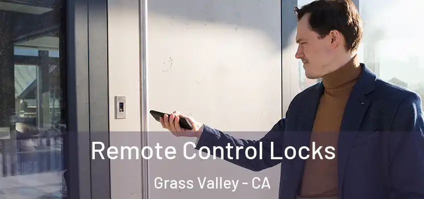  Remote Control Locks Grass Valley - CA